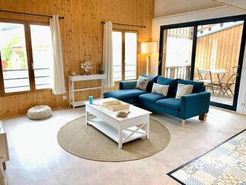 Villa pour 8 personnes, avec vue et terrasse, animaux acceptés à Sète