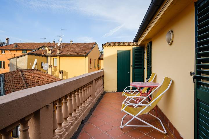 Holiday apartment for 4 people, with balcony - 1