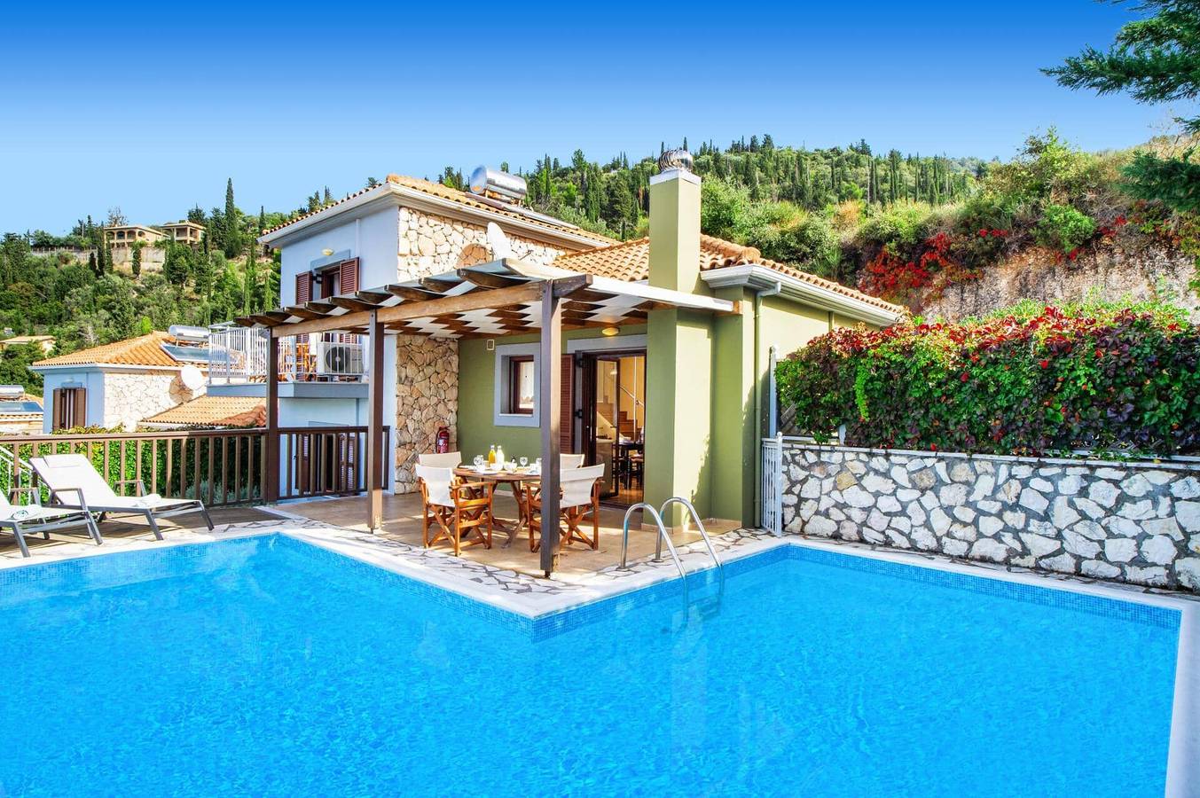 Villa Erato Nikitas by Villa Plus in Agios Nikitas, Griekenland