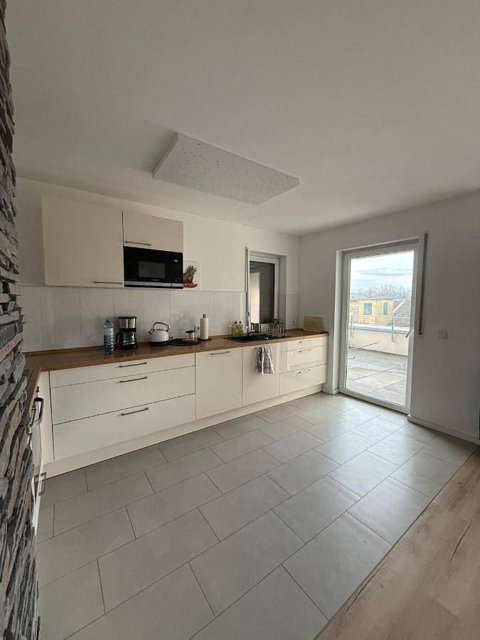 Ferienwohnung für 2 Personen, mit Balkon und Terrasse sowie Ausblick in Rheda-Wiedenbrück - 4