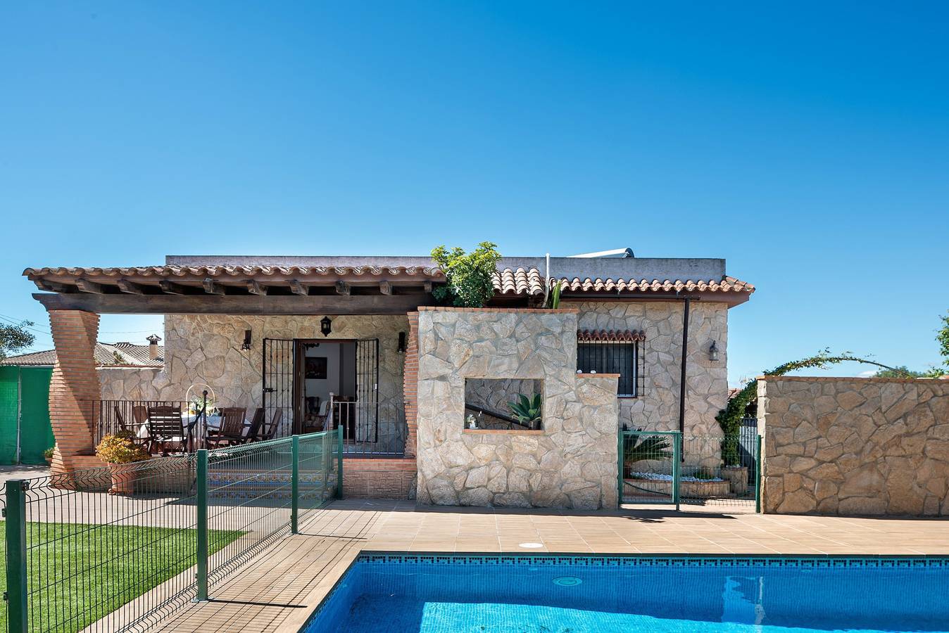 Ferienhaus 'Casa Buganvilla' mit privatem Pool, privater Terrasse und WLAN in Conil de la Frontera, Costa de la Luz