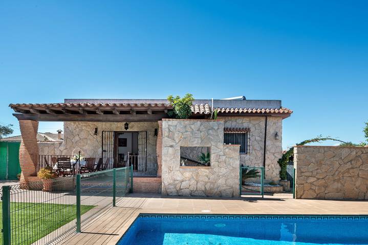 Ferienhaus 'Casa Buganvilla' mit privatem Pool, privater Terrasse und WLAN in Conil de la Frontera, Costa de la Luz