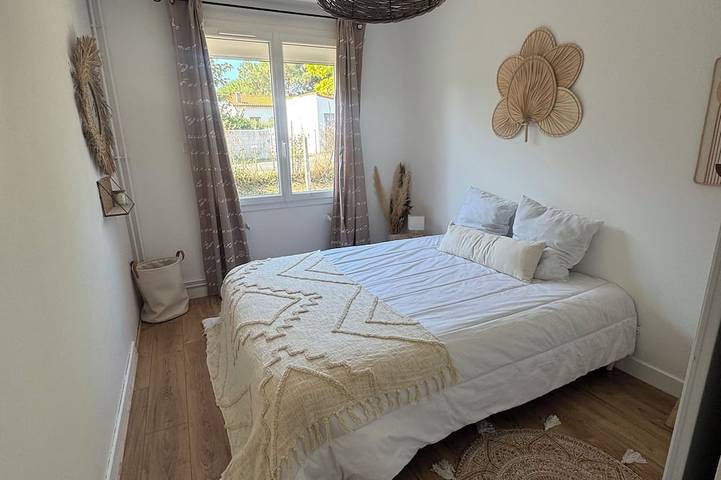 Maison de vacances pour 4 personnes, avec Jardin à Saint-Palais-sur-Mer