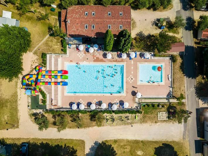 Camping für 5 Personen, mit Pool und Kinderpool, mit Haustier in Moniga del Garda - 4