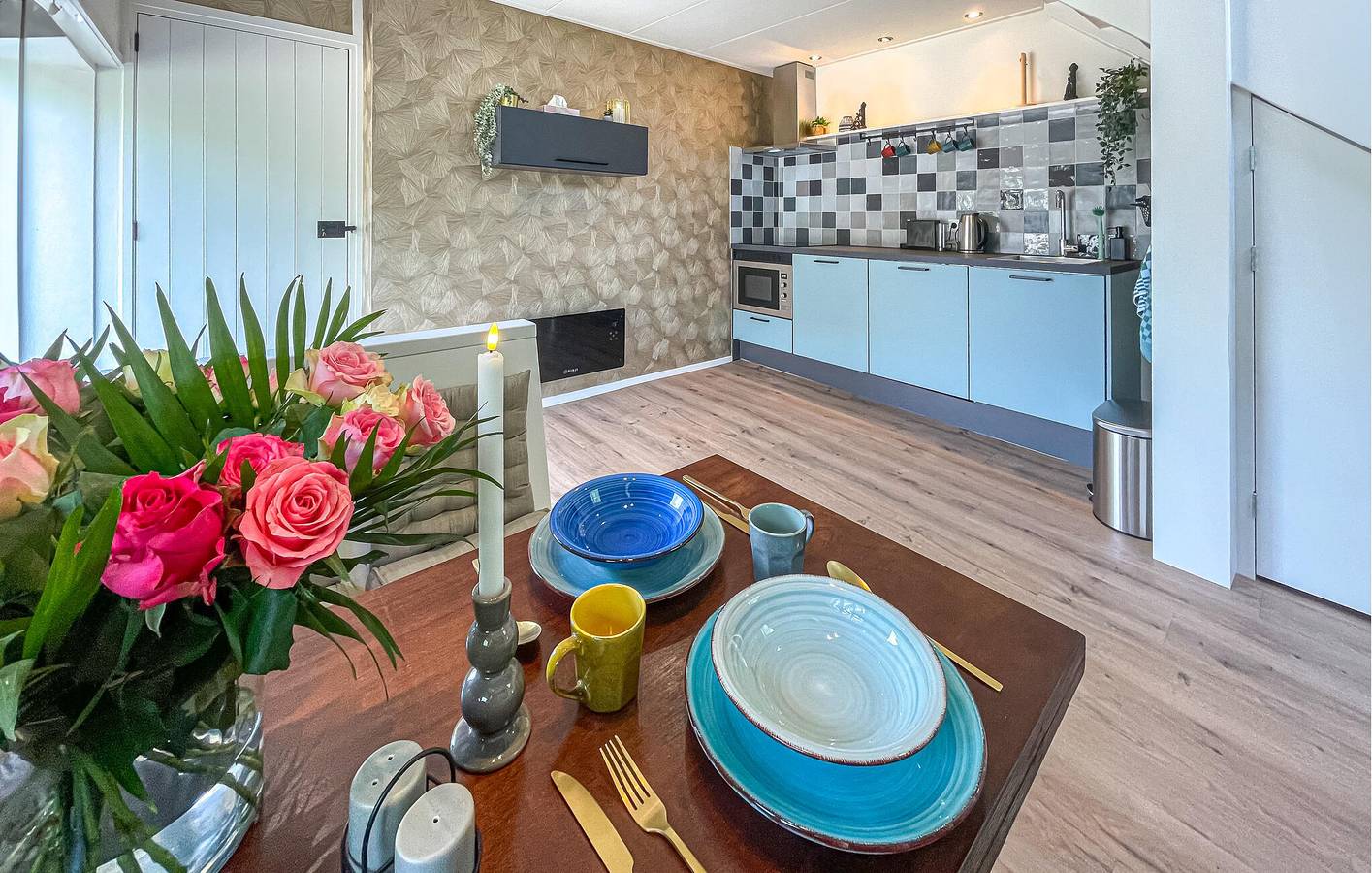 Ferienhaus für 2 Personen mit Garten in Drenthe