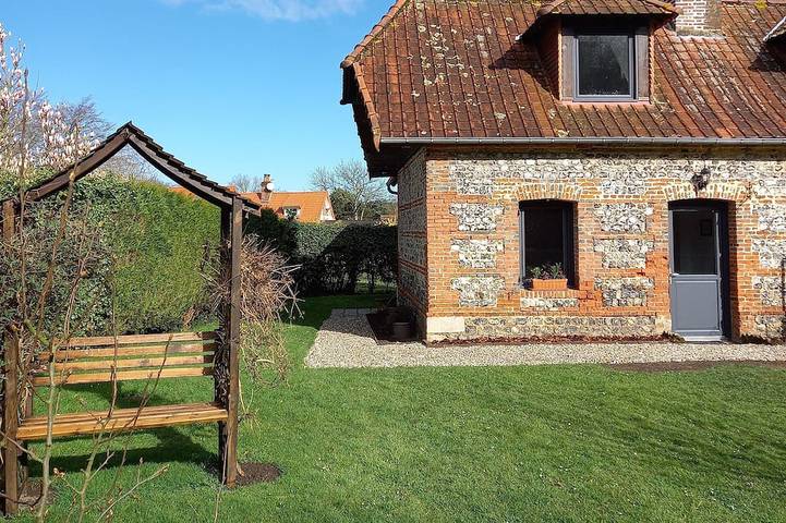 Location de vacances pour 2 personnes, avec Jardin à Varengeville-sur-Mer