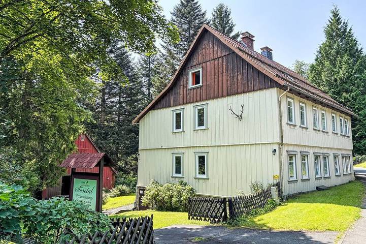 Ferienwohnung für 4 Personen, mit Terrasse und Garten in Kammschlacken (Harz)