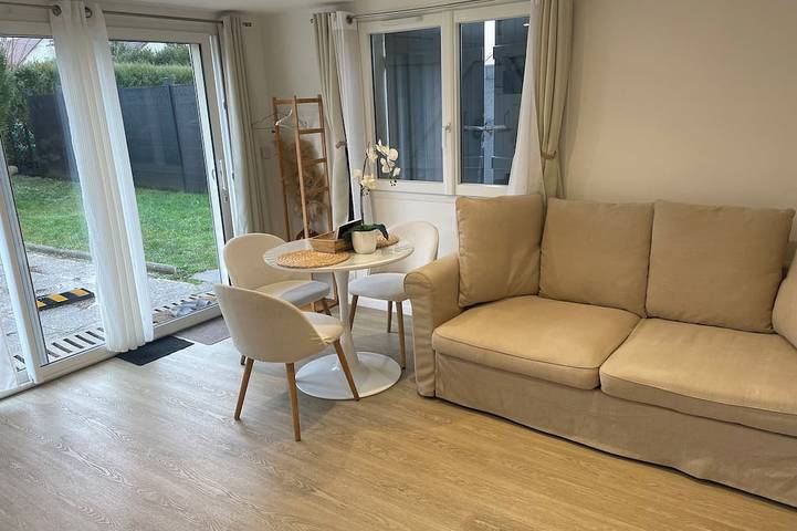 Maison cosy avec jardin – Idéal nature & familles in Oncy-sur-École, Parc naturel régional du Gâtinais français
