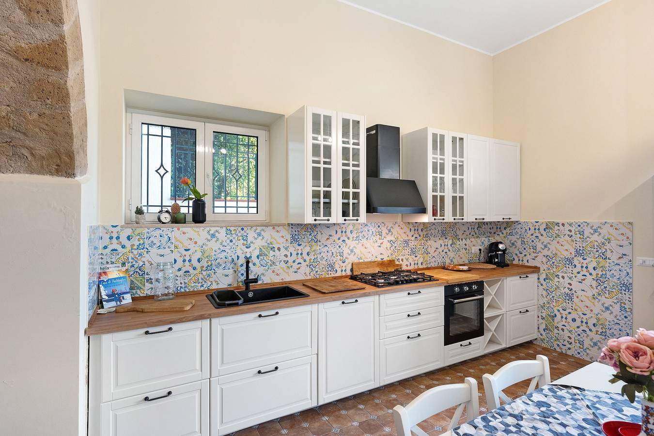 Ferienhaus 'La Casa di Paddington' mit privatem Pool, Wlan und Klimaanlage in Piana di Monte Verna, Caserta Provinz