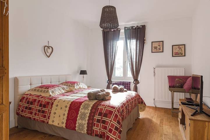 Ferienwohnung für 7 Personen, mit Terrasse und Sauna in Riquewihr - 2