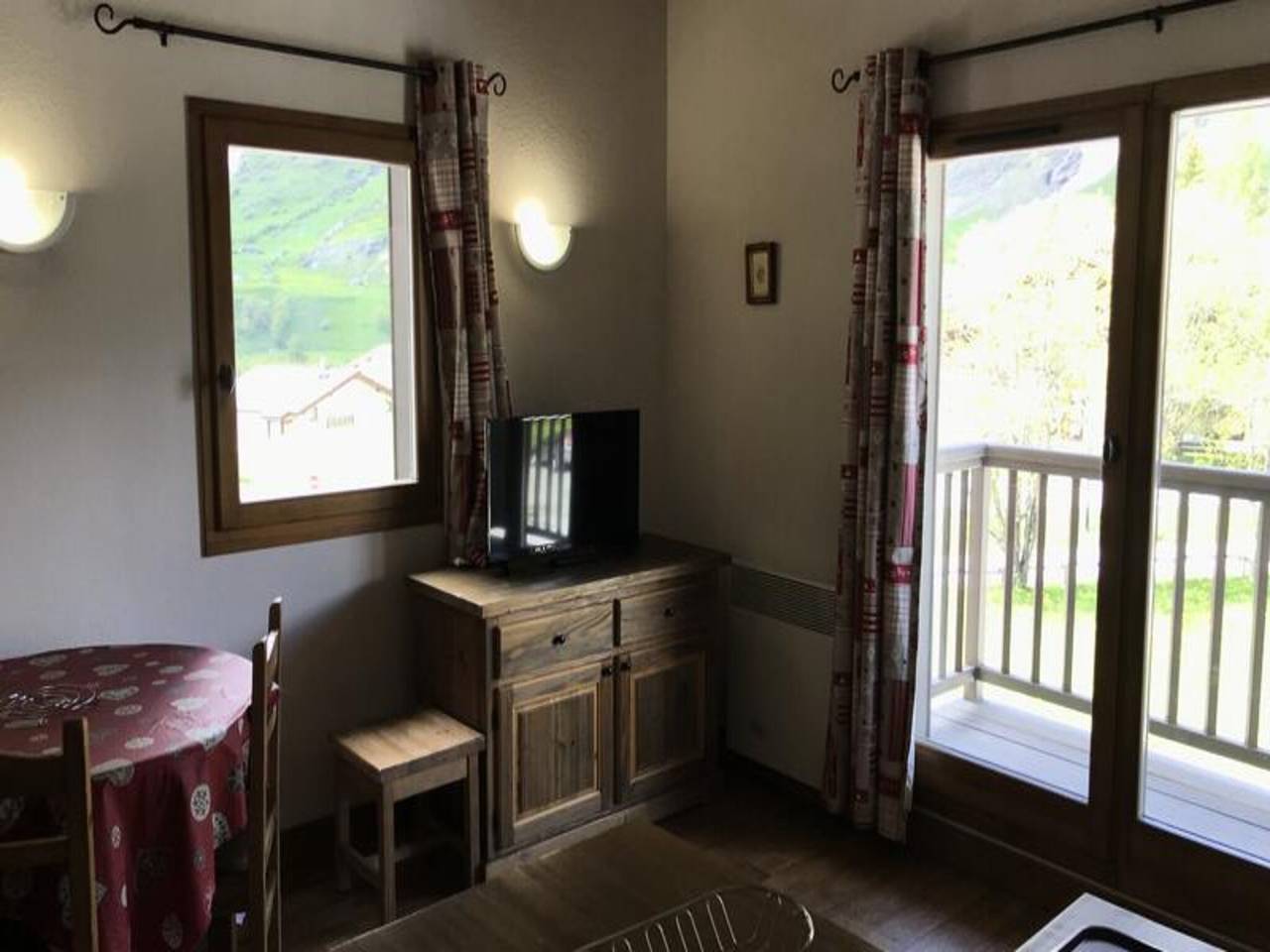 Ganze Wohnung, Gemütliches Mezzanine-Studio in Bessans, Region Saint-Jean-de-Maurienne