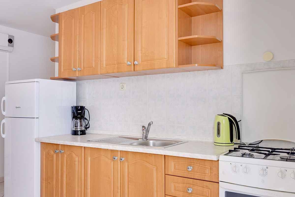 Casa vacacional con dos dormitorios y una terraza  in Medulin, Pula-Medulin