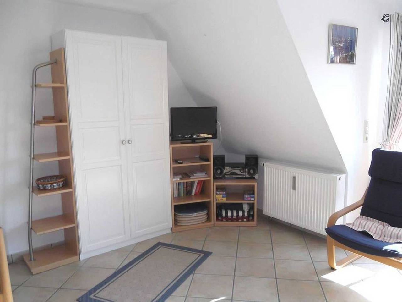 Ganze Ferienwohnung, Badestr. 18 a Whg.6 - Badestr. 18 a Whg.6 in Wyk auf Föhr (Stadt), Wyk auf Föhr