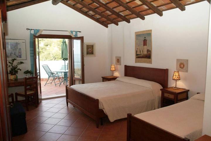 Chambre d’hôte pour 3 personnes, avec vue et jardin à San Vito Lo Capo - 4