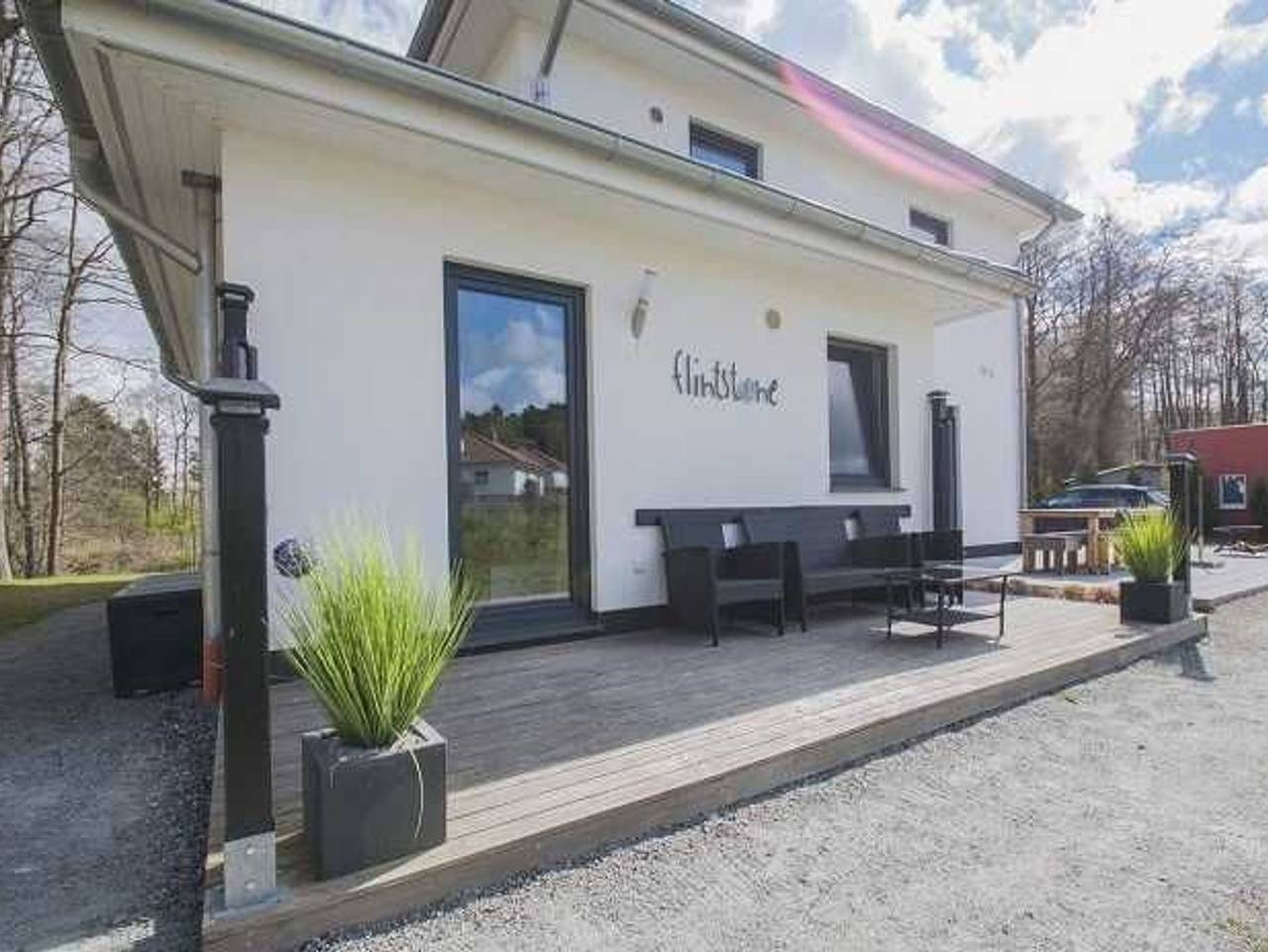 Ganze Ferienwohnung, Ferienappartement Feuerstein mit Terrasse in Mukran, Sassnitz