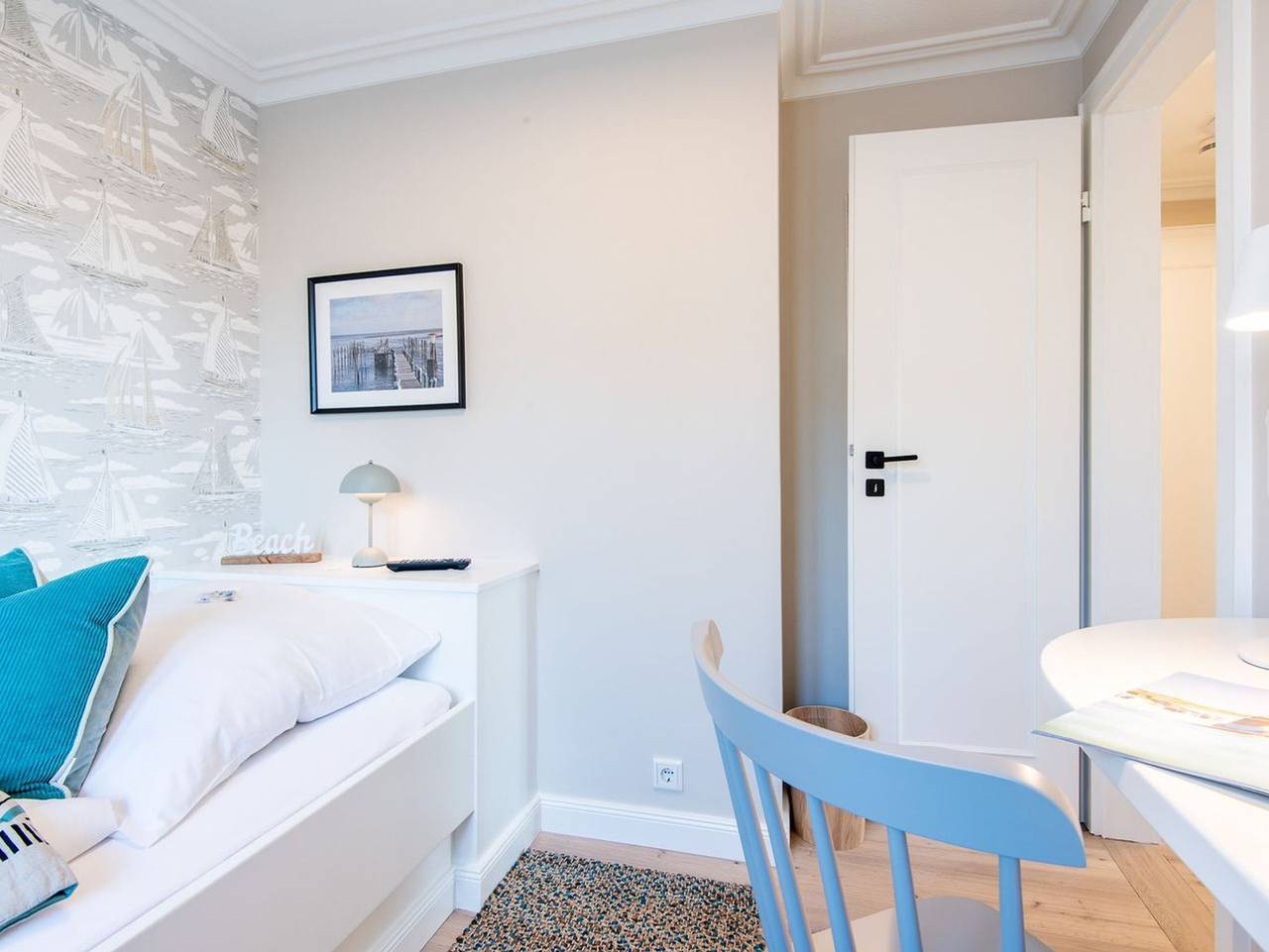 Ganze Ferienwohnung, Stadthaus Boysen - Stadthaus Boysenstraße, Whg. 6 in Westerland, Sylt (Gemeinde)