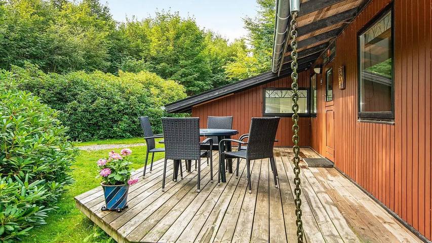 Ferienhaus für 6 Personen, mit Garten in Ostjütland - 4