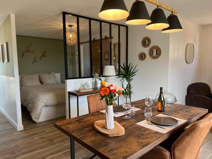 Gîte pour 2 personnes, avec Terrasse et Jardin à Pont-de-Buis-lès-Quimerch - 2