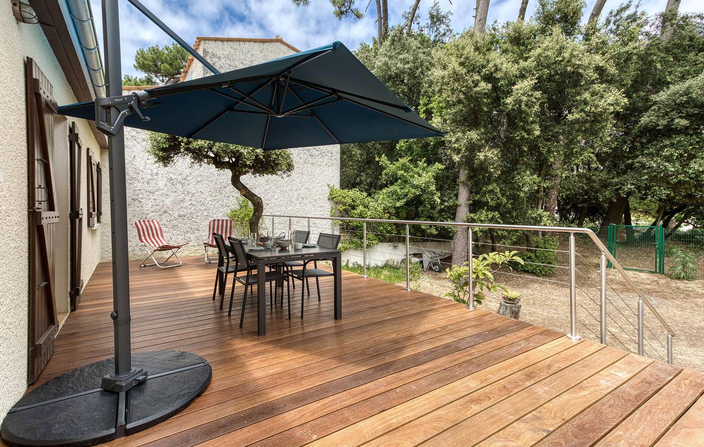 Appartement en bord de mer avec WiFi, TV, Parking, Jardin - Le Grand-Village-Plage in Le Grand-Village-Plage, Côte de Beauté