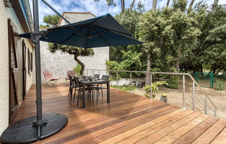 Location de vacances pour 4 personnes, avec jardin et terrasse à Le Grand-Village-Plage - 3