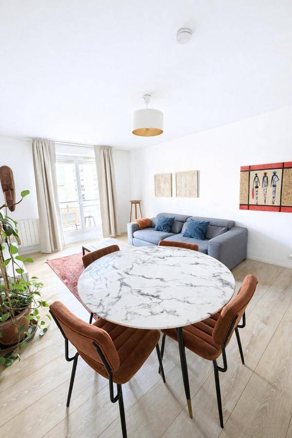 Gîte pour 5 personnes, avec terrasse dans Stade de France - 2