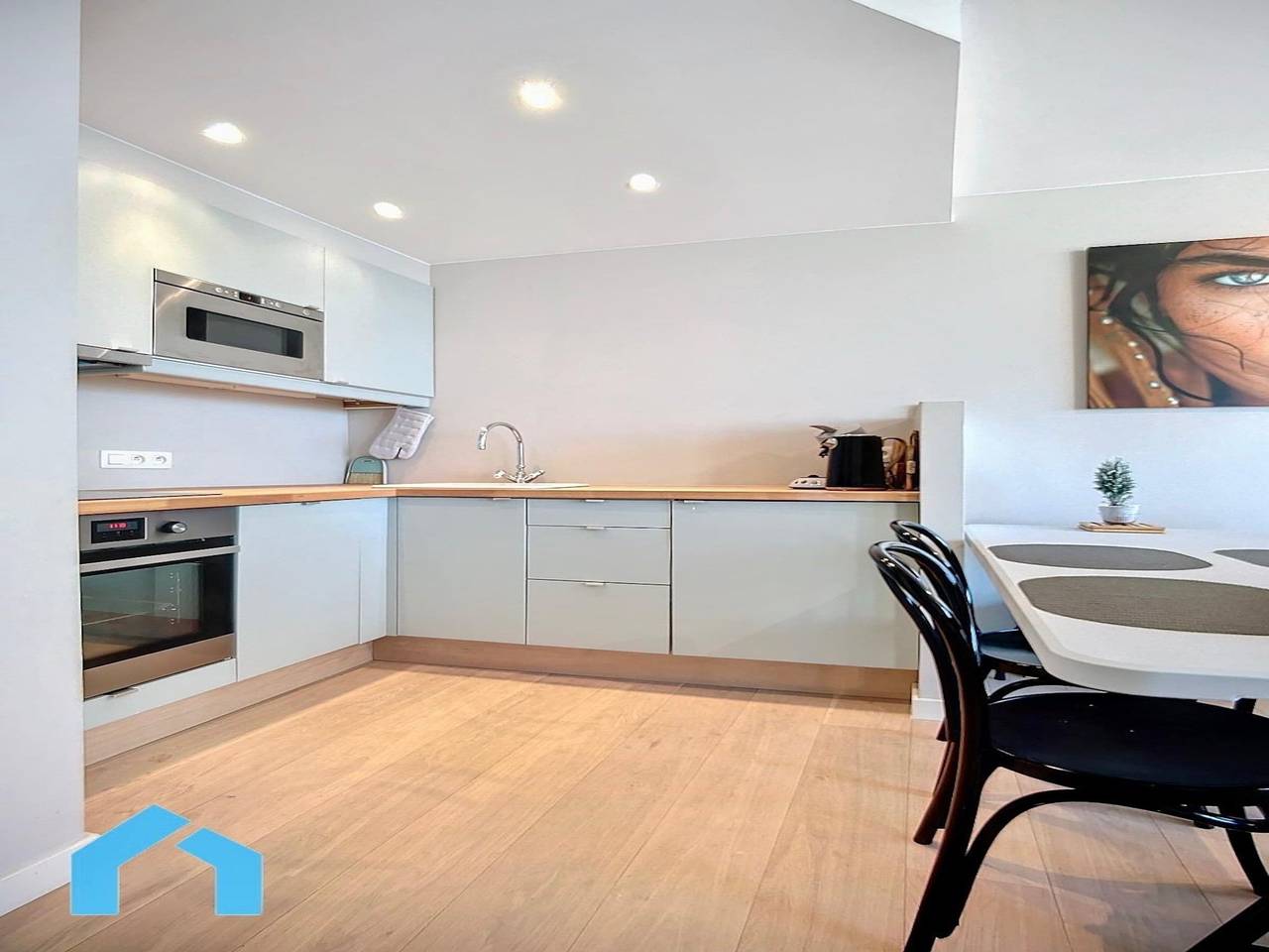 Geheel appartement, Studio in Knokke-Heist met Zeezicht in Duinbergen, Knokke-Heist