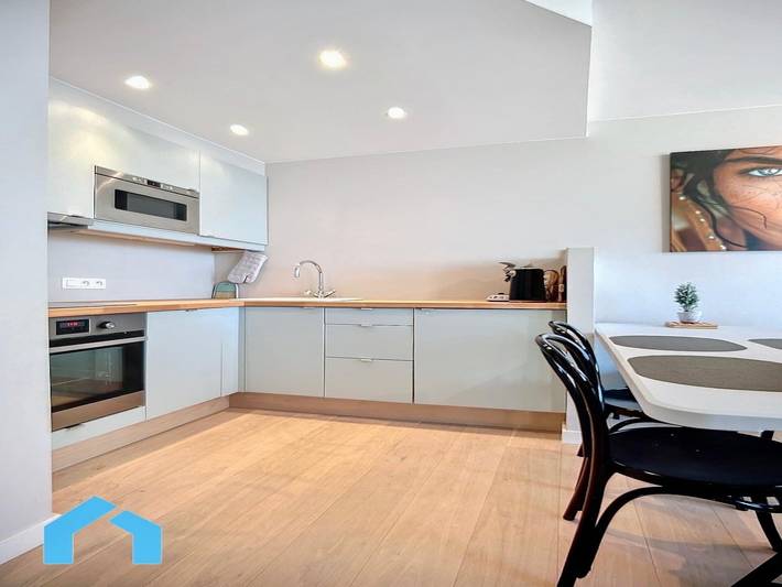 Gîte pour 2 personnes, avec terrasse dans Duinbergen - 2