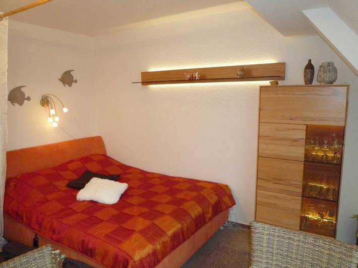 Ferienwohnung für 3 Personen, mit Balkon und Seeblick sowie Ausblick in Wolgast - 3