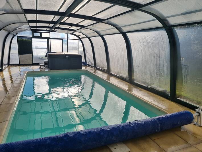 Gîte pour 15 personnes, avec jacuzzi ainsi que piscine et terrasse dans la Sarthe - 3