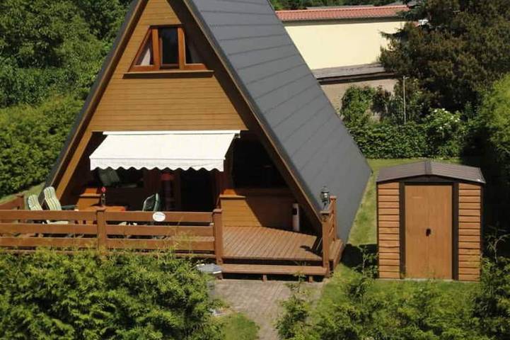 Ferienhaus für 6 Personen, mit Terrasse in Greifswald