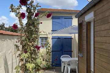 Gîte pour 4 personnes, avec jacuzzi dans Plage Nord (Fouras)