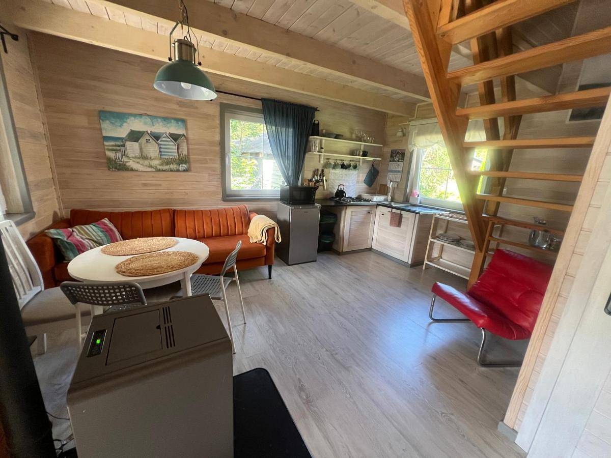 Domki w Dolinie Wieżycy in Stężyca, Powiat kartuski