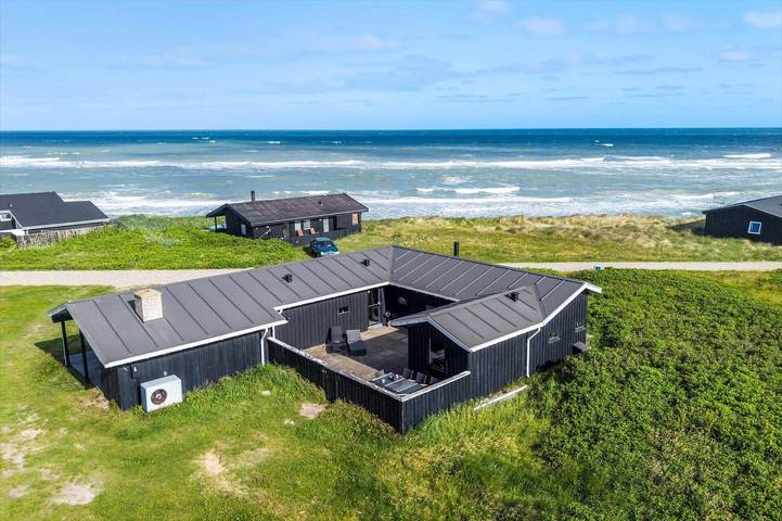 Ferienhaus für 8 Personen, mit Terrasse, mit Haustier in Nørlev Strand