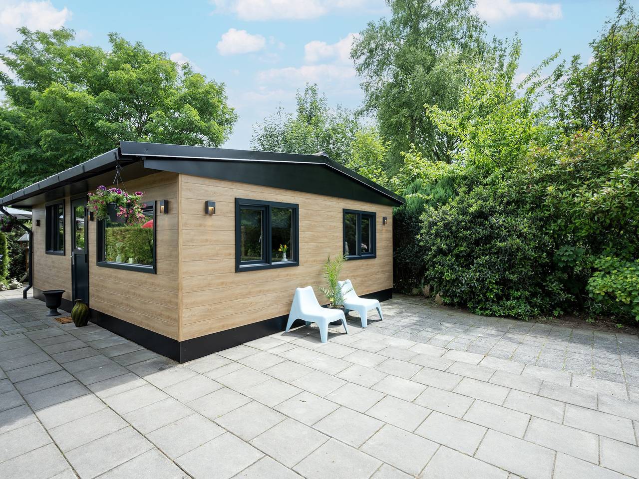 Chalet in Reutum am Almelo Nordhorn Kanal in Twente
