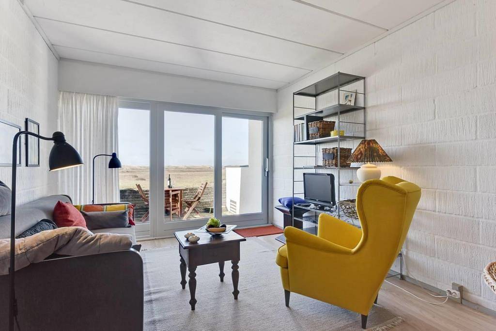 Gemütlich eingerichtet Wohnung mit Panora Aussicht auf den Fjord. in Nymindegab, Holmsland Klit