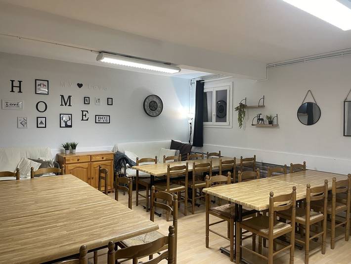 Gîte pour 39 personnes, avec jardin et terrasse