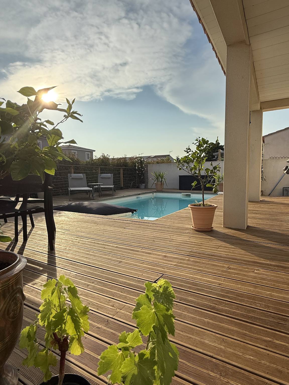 Villa Gina in Garons, Nimes region