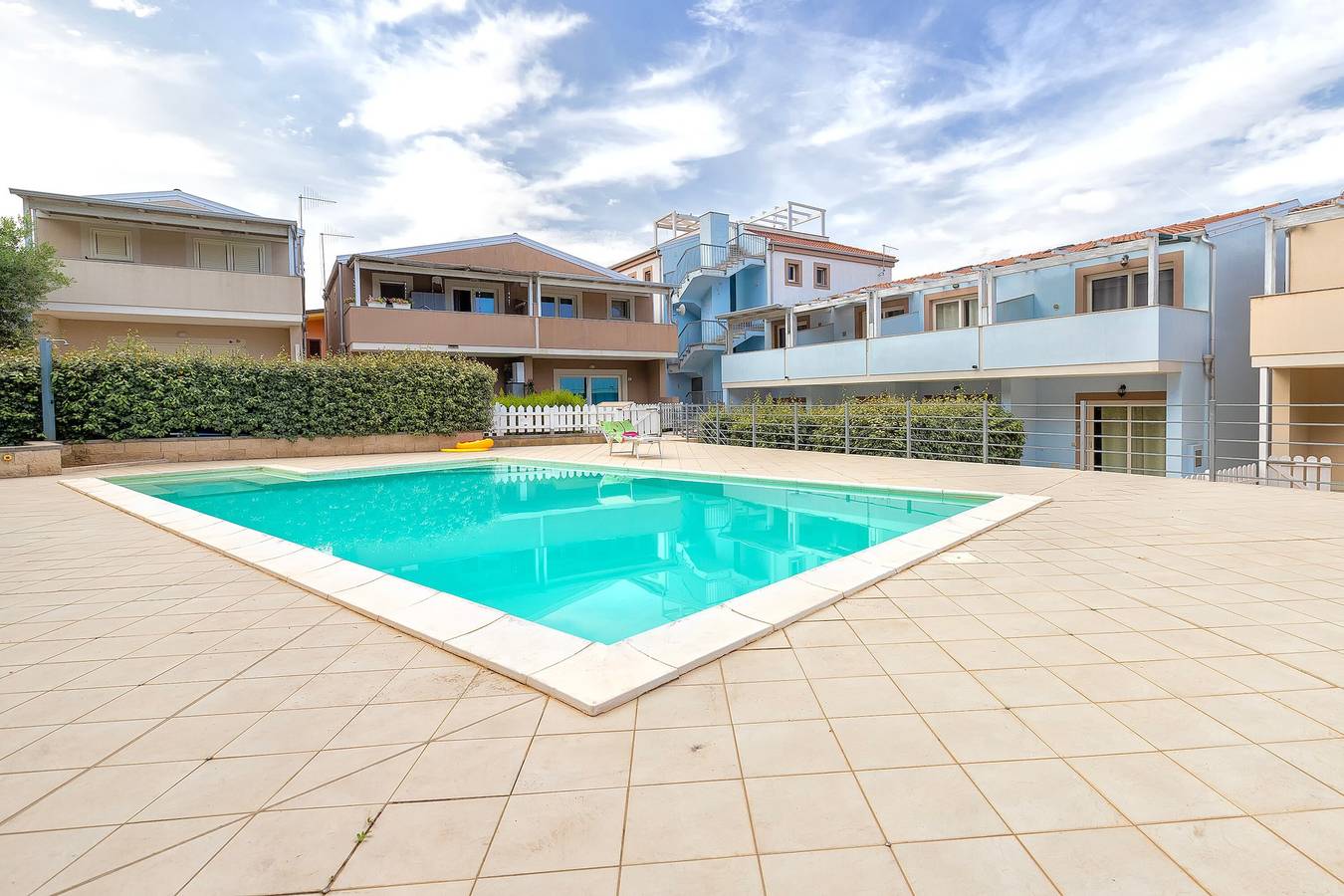 Ferienhaus 'Romantica Casa Al Mare' mit Gemeinschaftspool, Wi-Fi und Klimaanlage in Viddalba, Sassari Provinz