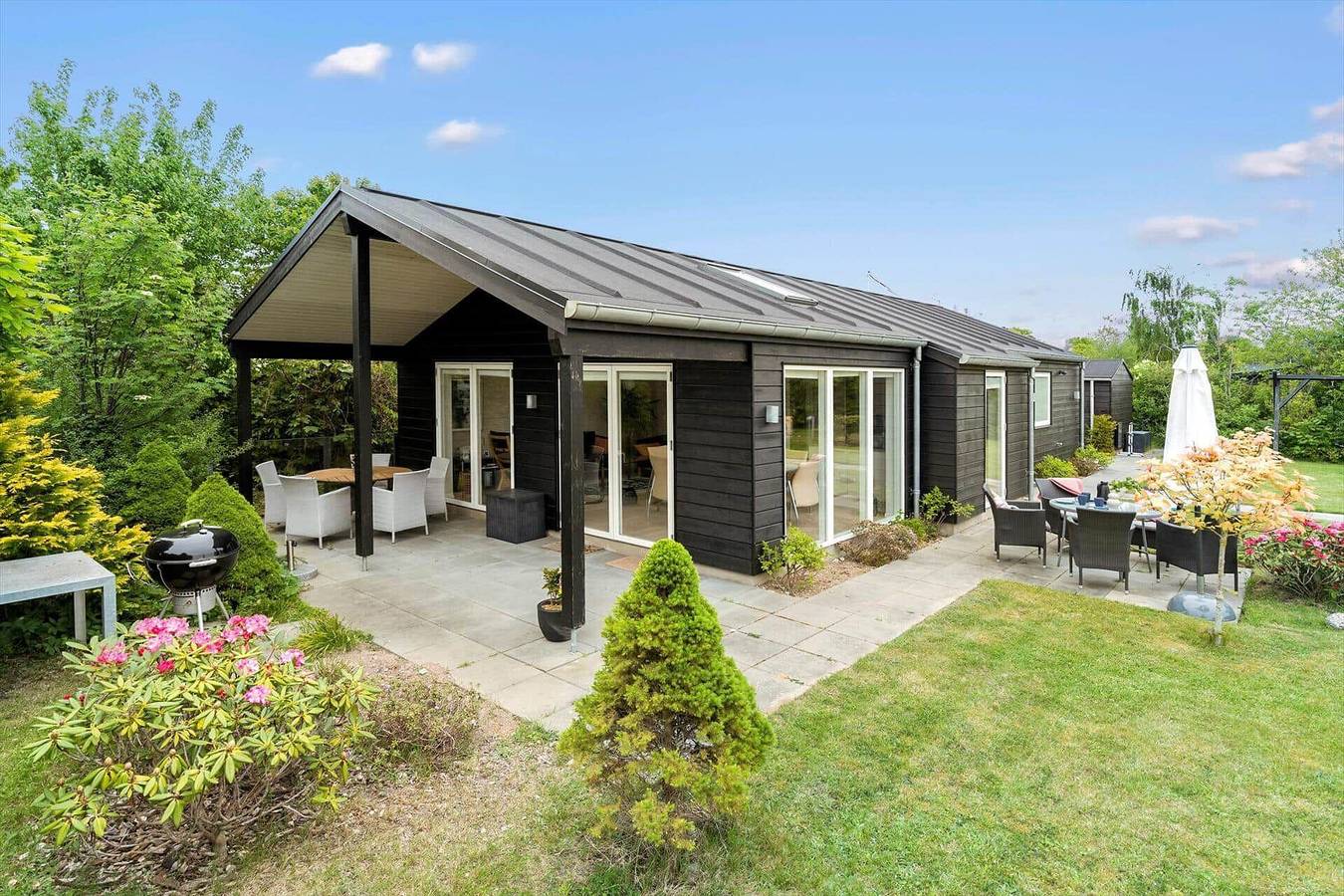 Ferieudlejning til 6 Personer i Rønde, Djursland