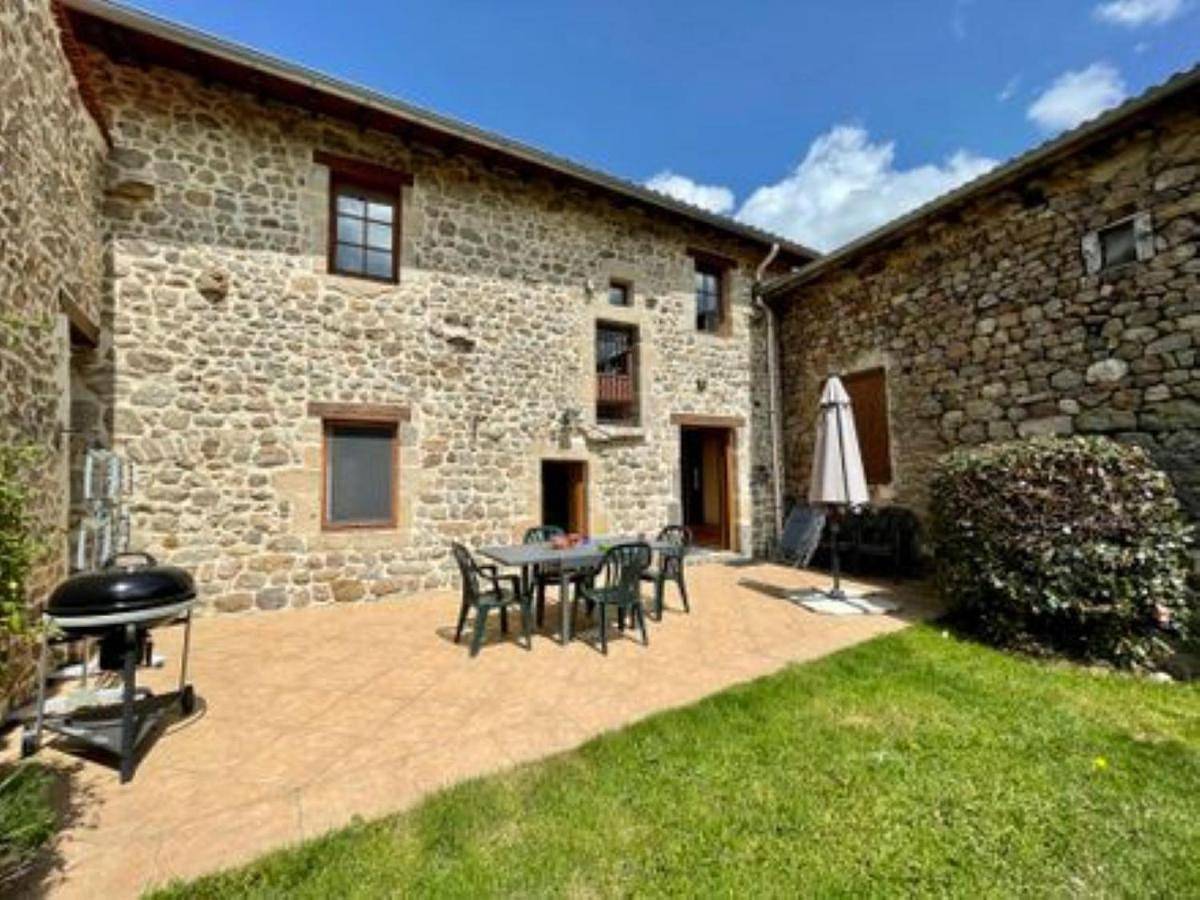 Three-Bedroom House in Valprivas, Haute-Loire