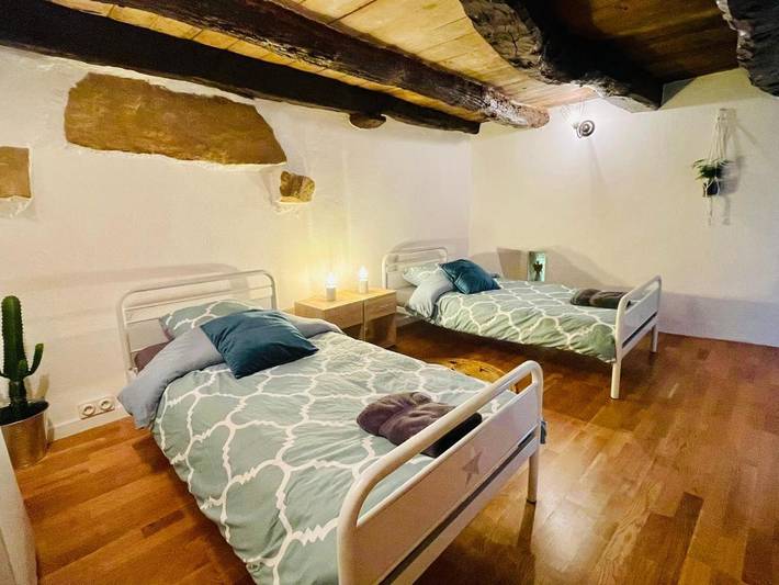 Chambre d’hôte pour 4 personnes, avec jacuzzi et jardin à Corseul - 3