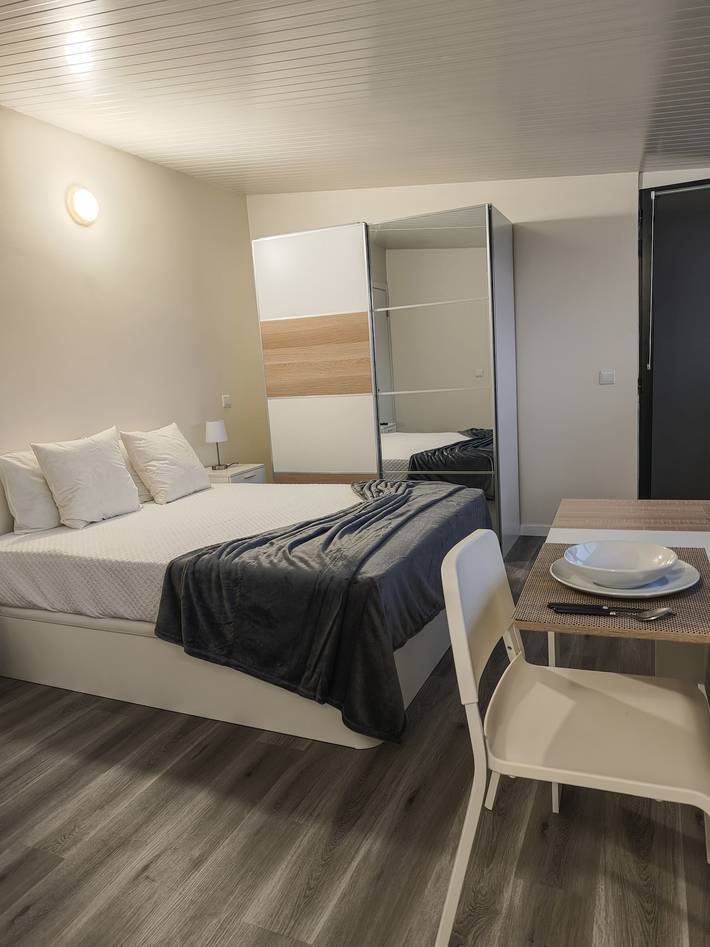 Entire apartment, Studio 3 with Sea View in Caniçal, Madeira in Caniçal, Madeira