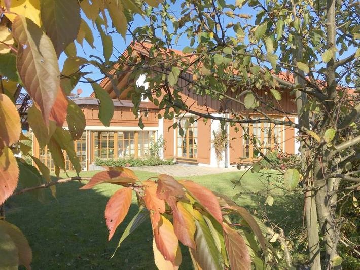 Ferienhaus für 10 Personen, mit Garten und Sauna in Landkreis Lindau