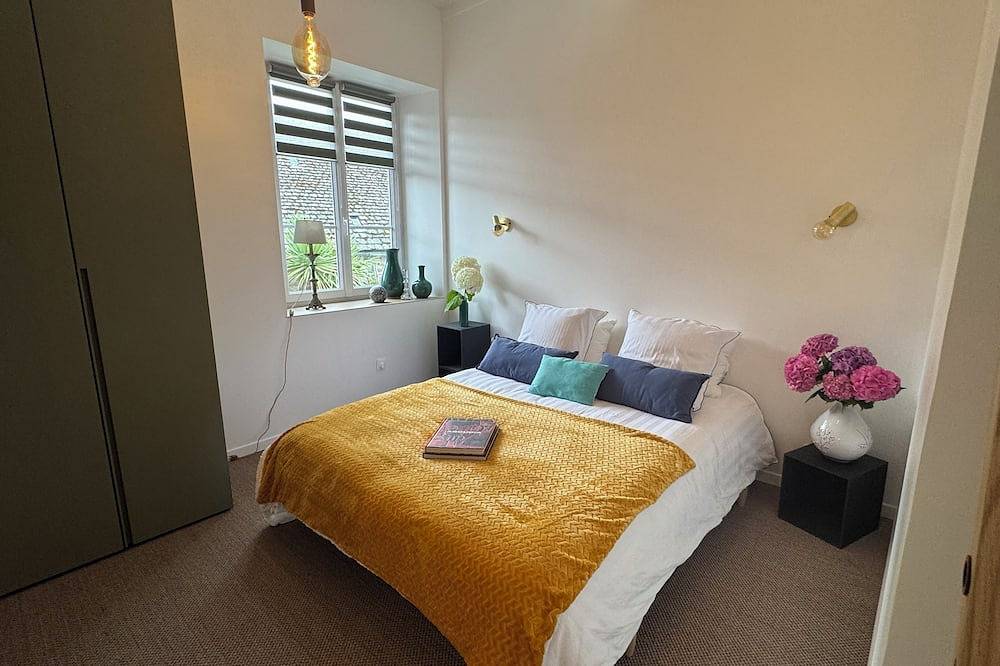 Barfleur: cosy suite with garden, 2 minutes from the beach and port in Barfleur, Región de Cherbourg
