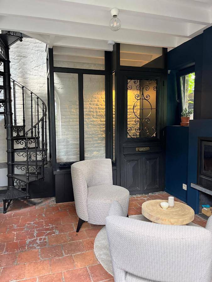 Location de vacances pour 2 personnes, avec Terrasse et Jardin à Nivelles - 3