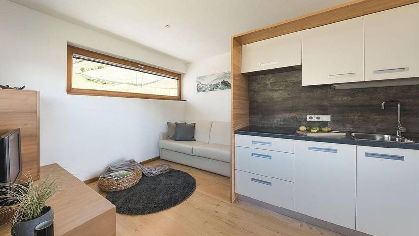 Hütte für 4 Personen, mit Balkon im Vinschgau - 2