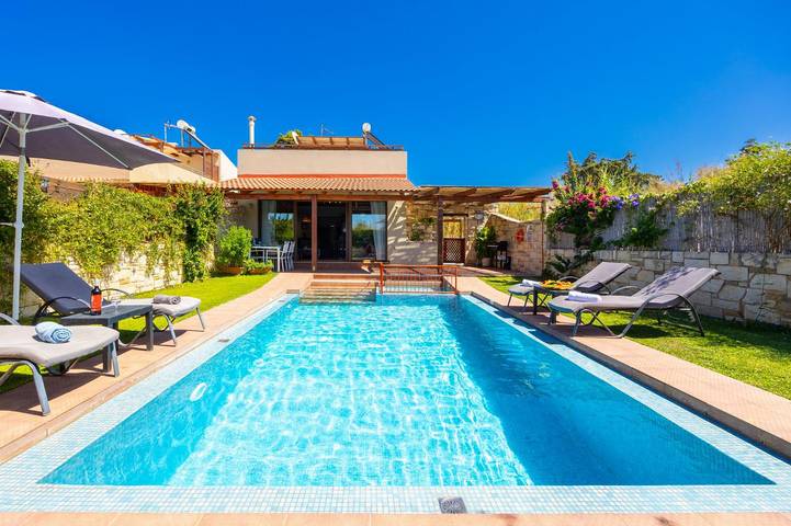 Villa Mandarin in Plataniás, Région de la Canée