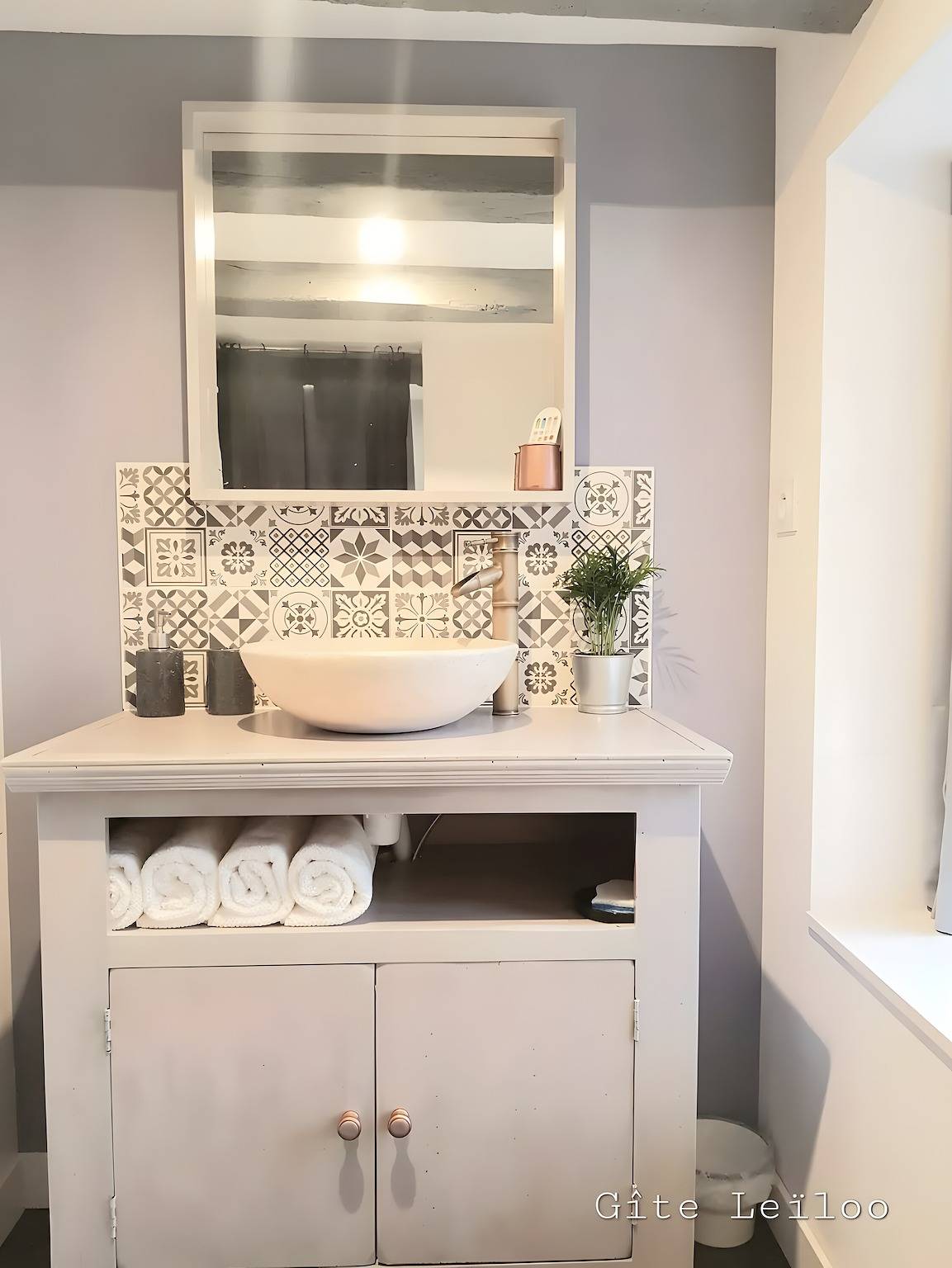 Maison de vacances « Le Gîte Leiloo » avec terrasse, jardin privés et Wi-Fi in La Puye, Vienne (France)