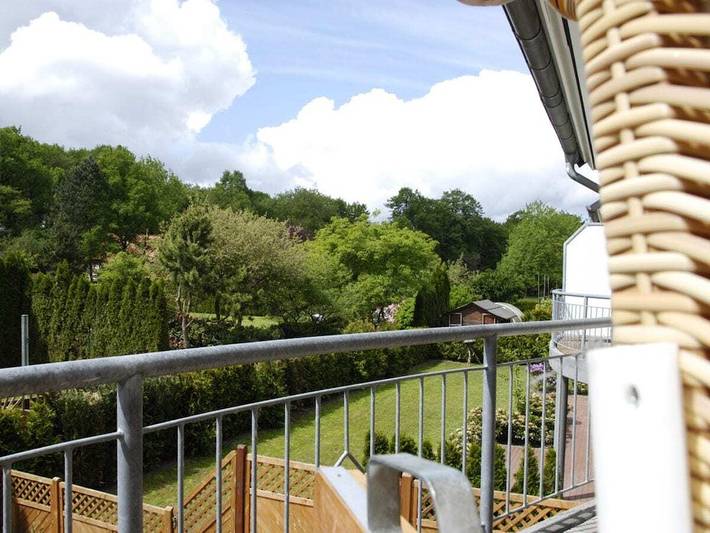 Ferienhaus für 2 Personen, mit Balkon, mit Haustier