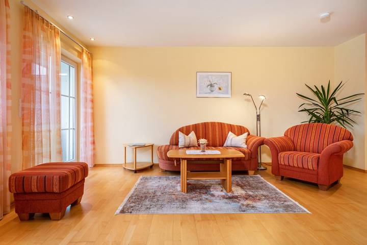 Ferienwohnung für 2 Personen, mit Garten und Sauna am Bodensee - 4